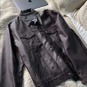 Levi’s faux leather jacket